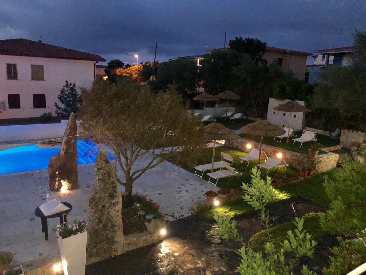 בודוני Residence Tanaunella מראה חיצוני תמונה