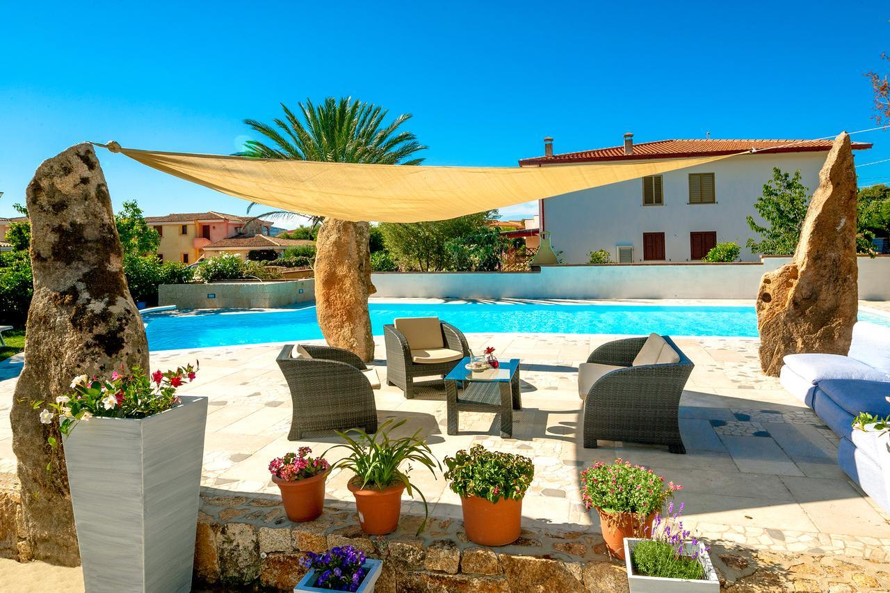 בודוני Residence Tanaunella מראה חיצוני תמונה